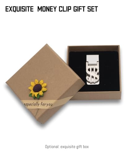 Personalized Money Clip, Custom Stainless Steel Wallet for Men with Engraved Name, Customized Cash Clip Gift for Father’s Day4