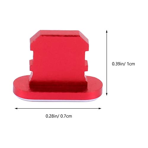 VILLCASE 5 Peças Anti-Poeira Plugues de Sujeira Tampa Protetora Plugues Tampa Tampa Compatível Com I