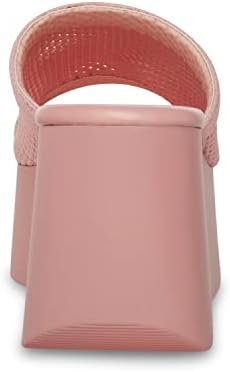 Madden Girl Women's Cade Slide Sandal, Pink Knit, 8.5 | Image 2