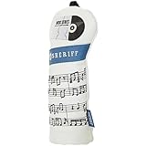 ミュージックシリーズ ヘッドカバー(ユーティリティー用) SMU-004HCUT 2025