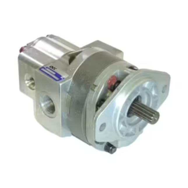 Hydraulic External Gear Pump AT114134 for John Deere Backhoe Loader 300D 310C 310D 315C 315D 315CH