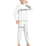 [GDGENMG] キッズ パジャマ 長袖 機動戦士ガンダム ジオニック 上下セット 子供服 男の子 女の子 ルームウェア ねまき 寝巻き 部屋着 可愛い 通気 柔軟 ナイトウェア 110CM