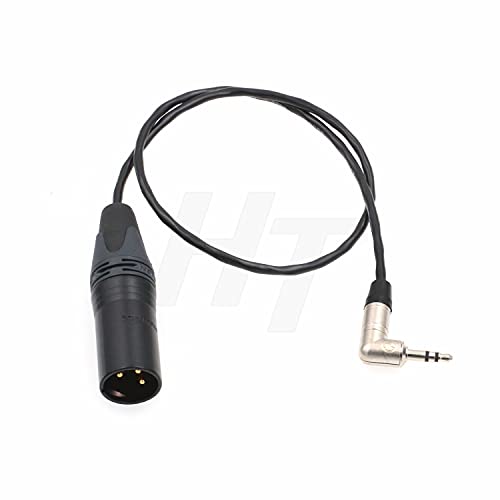Connettore di ingresso XLR standard per la trasmissione del codice temporale da qualsiasi Tentacle Sync Box a dispositivi che non hanno funzionalità di codice temporale integrate. Utilizzando l'ingresso XLR, il segnale del codice temporale verrà registrato come segnale audio su una colonna sonora