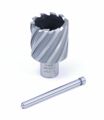 Image of Evolution CC137 1-3 /8-Inch Diameter x 1-Inch Depth of Cut Cyclone High Speed Steel Annular Cutter