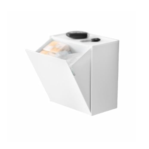 トイレ収納ボックス 生理用品 収納ケース 壁掛け収納 トイレポット モダン おしゃれ 化粧品 メイク用品 洗面所 ウォールボックス ゴミ箱 サニタリー収納ケース トイレ収納 スタイルを貼り付ける