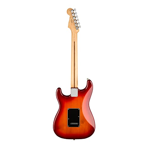 Image of Fender Electric Guitar Player Strat Plus Top HSS Maple Aged Cherry Burst 144562531