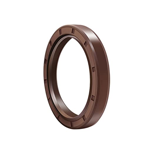 Gasket Rotating 1pcs Fluoro Rubber Oil Seal Gasket Rings FKM Framework Oil Seal ID 35mm 36mm 37mm 38mm OD 42-90mm Thickness 4-12mm Seal Resistant (Color : 1pcs, Size : 35X42X4)