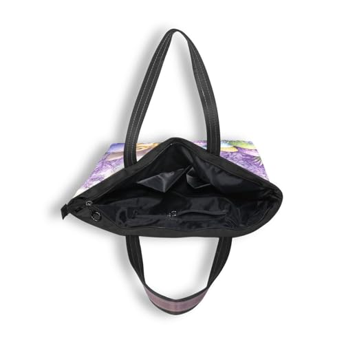Image of Women Turtle Tote Bag Polyester Handbag Zippered Tote Bag Turtle Tote Purses,Summer Beach Tote Bag