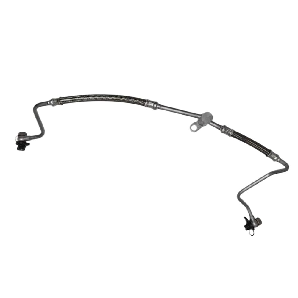 Dzwuzgsj Onecolor Turbocharger Feed Oil Line Tube Lr072615 Compatible With Land Rover Discovery Iv L462 Range Rover L405 Range Rover Sport L494 Replaces Lr038163