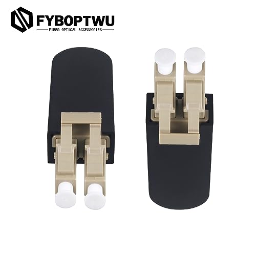 4 pcs LC Fiber Optic Loopback Adapter Tester miniatura 5