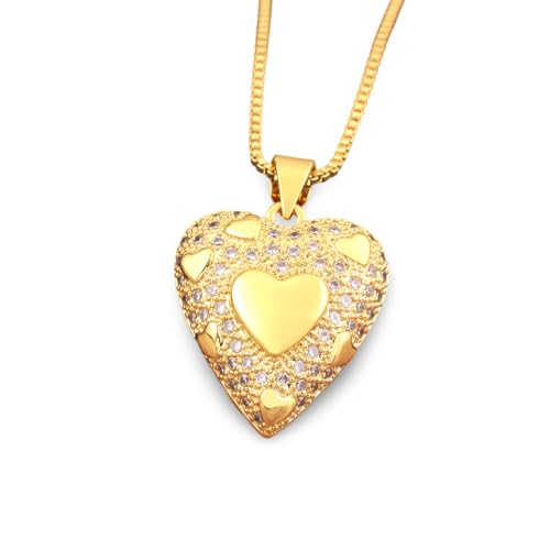 Collier pendentif coeur pour sublimer vos tenues et accessoires de bijoux
