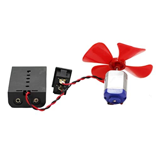 Techmahoday® DC Motor kit for Toy, Project Plus Mini Fan Blade