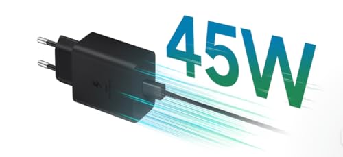 Image of Original Samsung S24, S24 Plus, S24 Ultra 45W Super Fast Charger True 45W Max Charging Adapter with 3.3FT Cable Compatible for S24, S24 Plus, S24 Ultra,S22, S23, S23 Ultra, S23 Plus /M55 5G