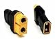 LINSYRC 5-Pack XT30 Männlich Stecker auf XT60 Buchse Steckeradapter für RC-Batteriedrohnen