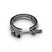 Kraken Automotive - Quick Release - 3 Inch V Band Clamp - 304 Stainless Steel SS - Universal For Downpipe, Manifold, Exhaust