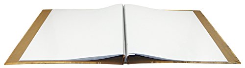 Image of MCS Expandable 10-Page Scrapbook Album with 12 x 12 Inch Pages, 13.5 x 12.5 Inch, Vintage Postmark
