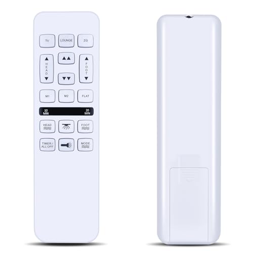 WKOLF Adjustable Bed Remote for Richmat HJH55 and HJC18 Control...
