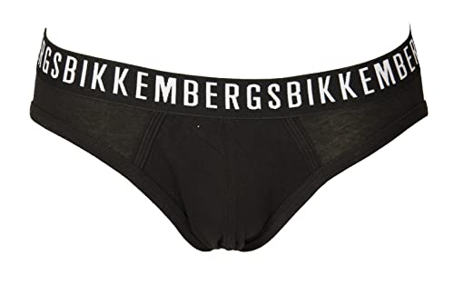 Men's briefs 2-piece pack visible elastic stretch cotton underwear article BKK1USP02BI BIPACK BRIEFS2