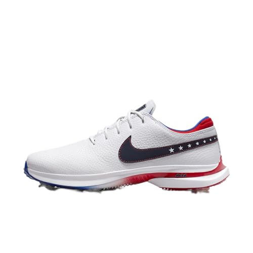 Nike FB8132-100 Air Zoom Victory Tour 3 Nrg Ryder Cup USA Uomo, White/Red-Hyper EU 41