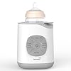 Bottle Warmer, Baby Bottle Warmer Fast Baby Food Heater&Thaw BPA-Free Milk Warmer with Accurate Temperature Control for Breastmilk or Formula for Bottles