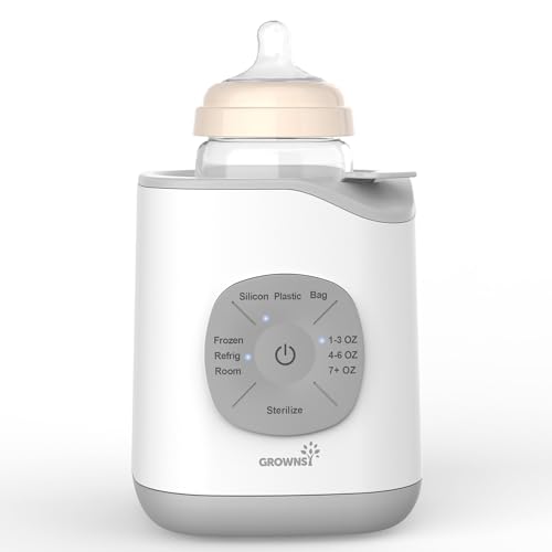 Baby Bottle Warmer with Temperature Control