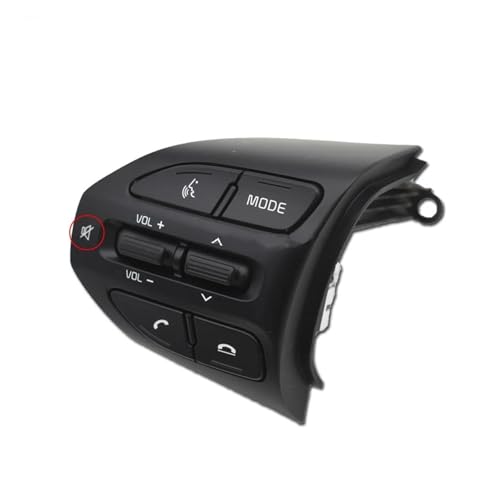 Boutons de commande au volant KIA Rio 2017-2021 interrupteur audio gauche - 2