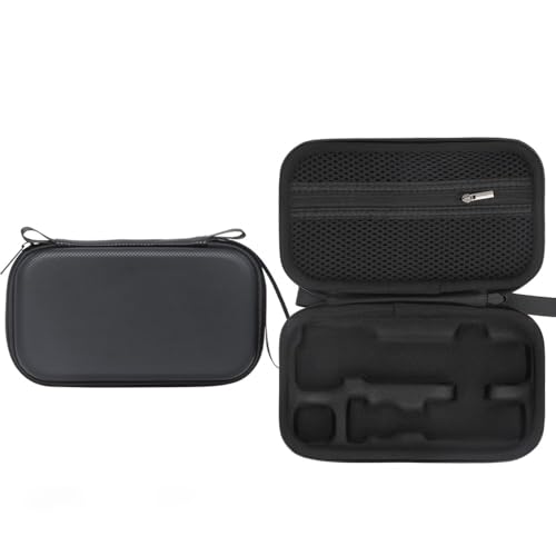 Funda DJI Pocket 4 ideal para viajes y vlogs estuche negro de gran capacidad