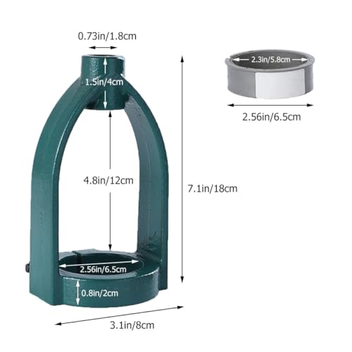 Accessoire de mortaisage pour perceuse établi pour tenons sans déviation - 2
