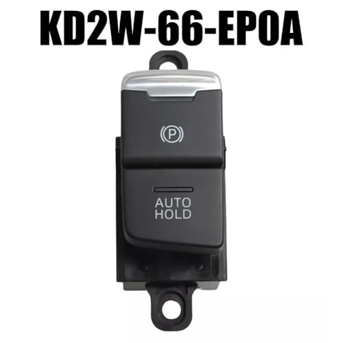 Interrupteur de frein à main pour Mazda CX-5 2017-2021 KD2W-66-EP0A - 3