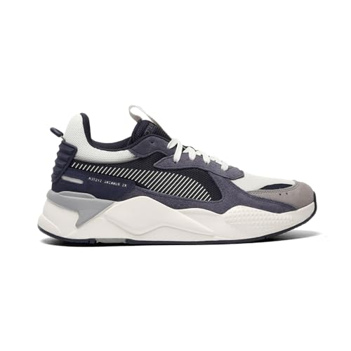 PUMA Mens Rs X Heritage Lace Up Sneakers Shoes Casual - Blue