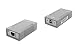 Produktbild EXSYS EX-1321-4K Ethernet Adapter und Netzwerkkarte 1000 Mbit/s - Netzwerkzubehör (USB Ethernet, 1000 MBit/s) grau
