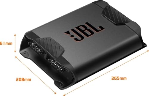 Image of JBL Concert A652 500W 2-Channel Compact Footprint Amplifier. Equipped with Adjustable High-Pass /Low-Pass Crossover Filter, Auto Turn ON Facility, Can Connect Speakers, Tube Subwoofer, Subwoofer.
