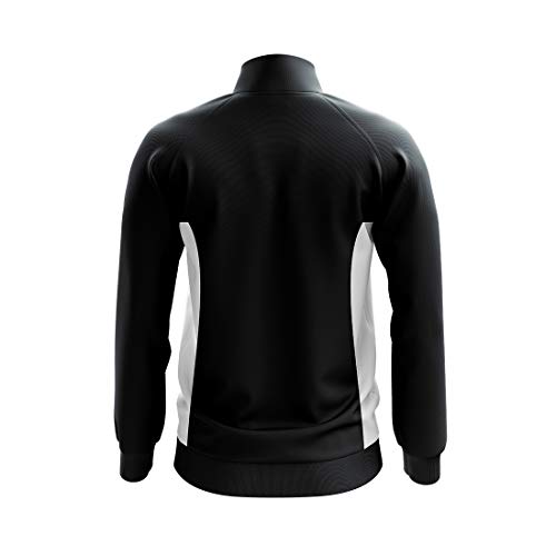 Image of TRIUMPH Mens & Boys Running GYM FullSleeve Zipper Jacket Black