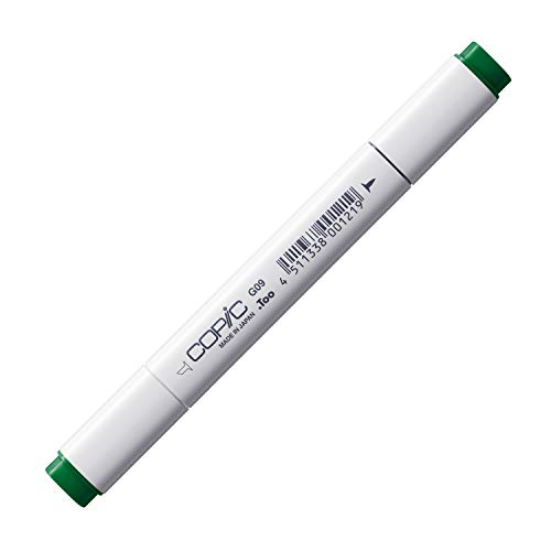 Copic Marker with Replaceable Nib, G09-Copic, Veronese Green