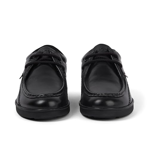 Chaussures Kickers Garçon Troiko en cuir Wall de qualité premium - 3