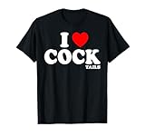 Funny I Love Cocktails I Heart Cocktails Alcohol Drinking T-Shirt