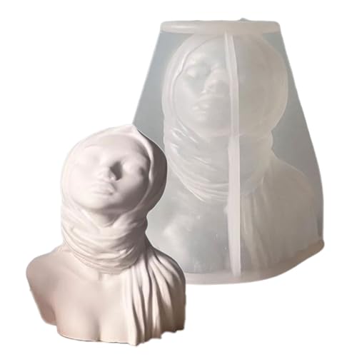 Mold for Epoxy Resin Scalpel Statue Silicone Mold Ready Engraving Silicone Mold for Soap Making