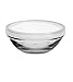 Anchor Hocking Stainless Steel Nesting Pinch Bowls with Lids, 4.4 Ounce, 6-Piece Set