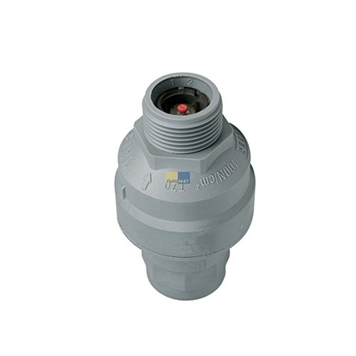 ACQ002 ORIGINAL Sicherheitsventil Wasserstop Aquastop Ventil 3/4" Anschluss Zulaufschlauch Spülmaschine Waschmaschine auch Whirlpool Bauknecht