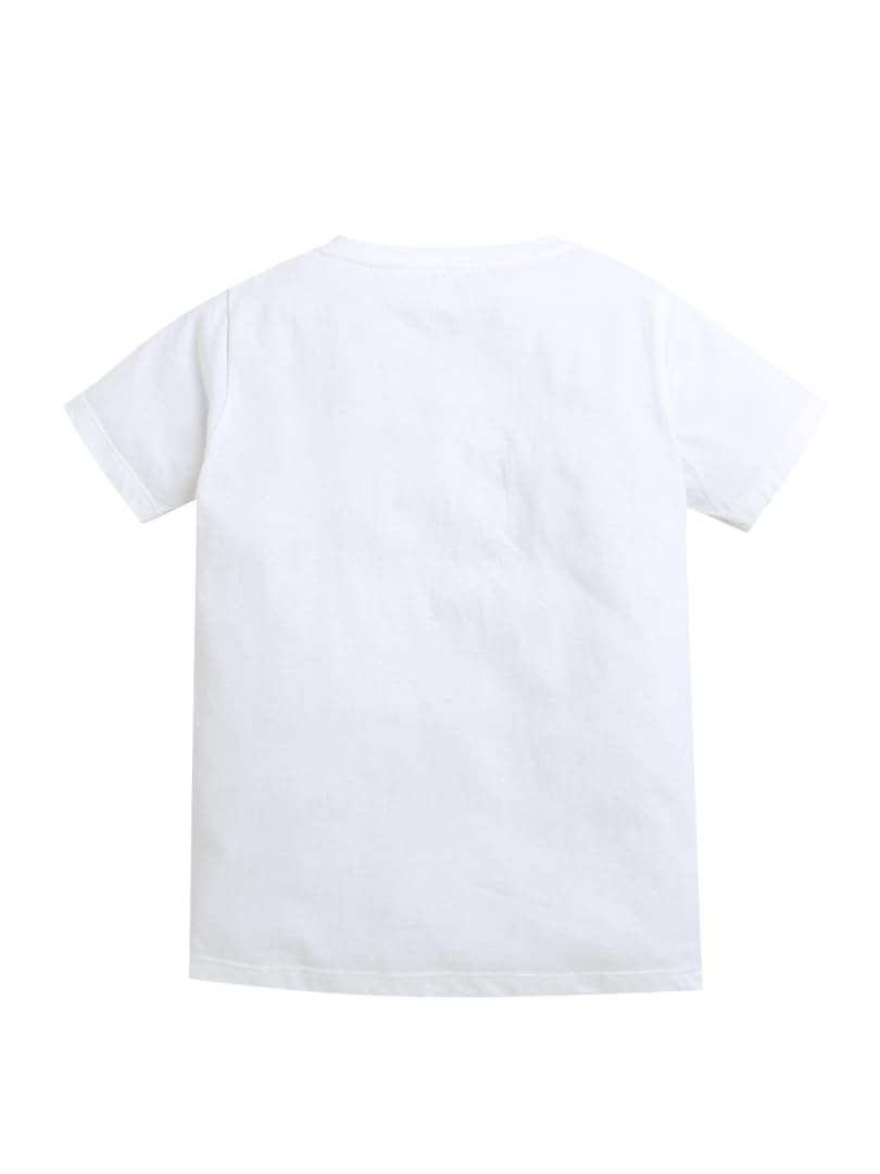 ZIP ZAP ZOOP White Cotton Knit Half Sleeve Three Animal Print Round Neck Boys Girls T-Shirt | 1.5-2 Years 1