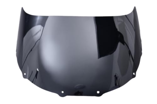 Saute vent TZR250SP Yamaha finition noire haute résistance thermique en polycarbonate