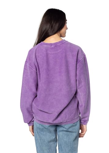 Sudadera morada con cordón Chicka-D talla M para mujer 3