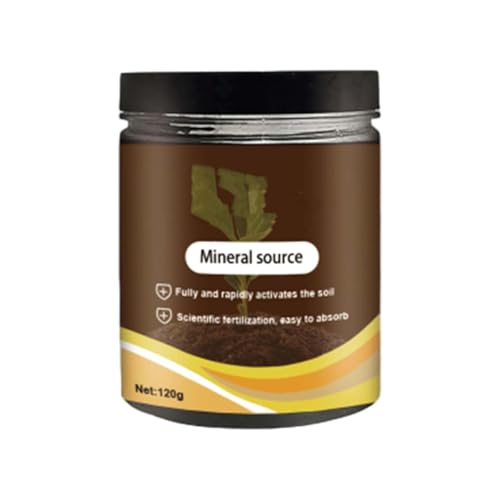 Soil Activator, Professional Bone Meal Fertilizer, Dirt Health Booster, Liquid Fertilizer for Indoor & Outdoor Plants Premium Soil Activated Treasure for Potting Mix, and Seedling Compost