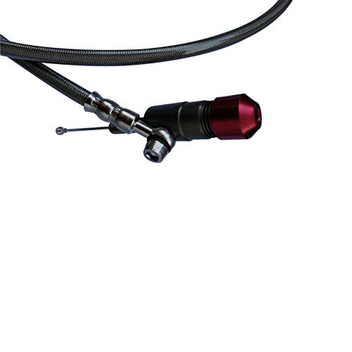 Goodfind68 New Hydraulic Brake Clutch Lever 1200Mm Master Cylinder Compatible With Dirt Pit Bike Atv Motor #TOP4