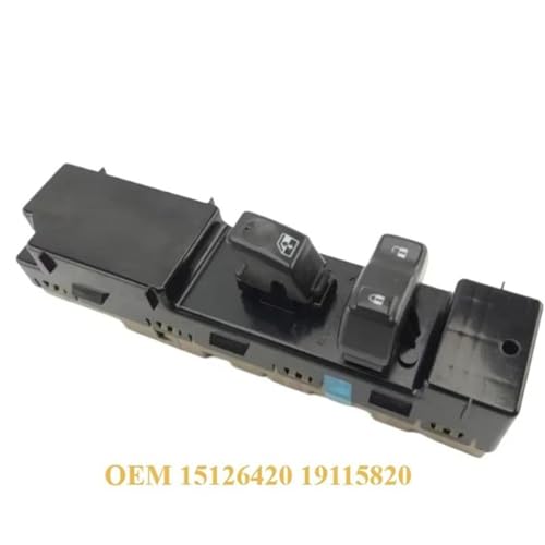 Interrupteur commande fenêtre électrique Chevy Avalanche 1500 19115820 - 2