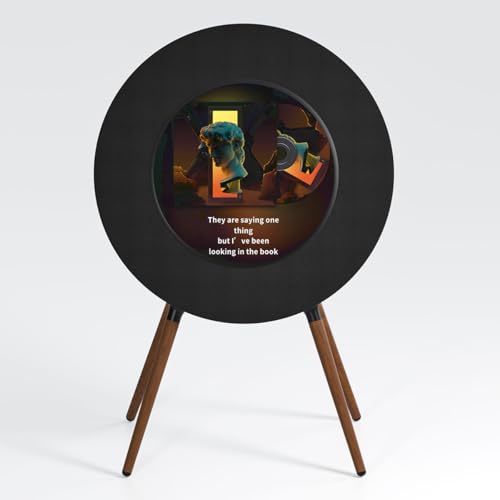 MorningBlues Record R1 Award-Winning Vinyl Bluetooth...