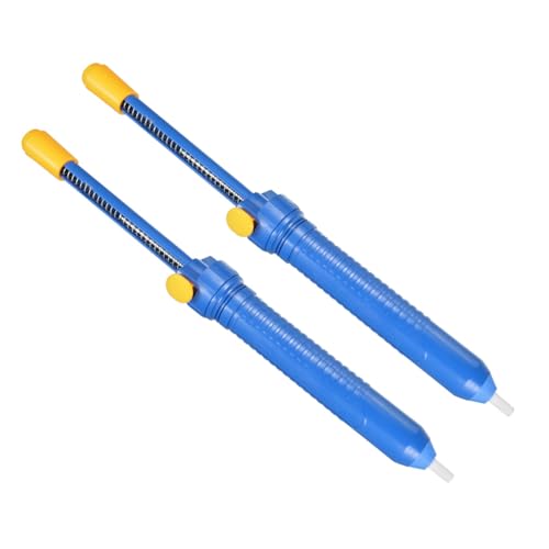CoCud Desoldering Pump 335mmx26mm Solder Sucker Remover Hand tool - (Applications: for Sucking Vacuum Tin Sucker), 2pieces