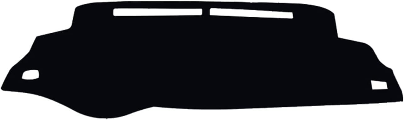 DdaiXQ Car Dashboard Mat For Toyota Vios Xp150 2018 2019, Anti Slip Anti Glare Dustproof Dashboard Cover Pad Protector Dash Cover Sunshade Dashmat