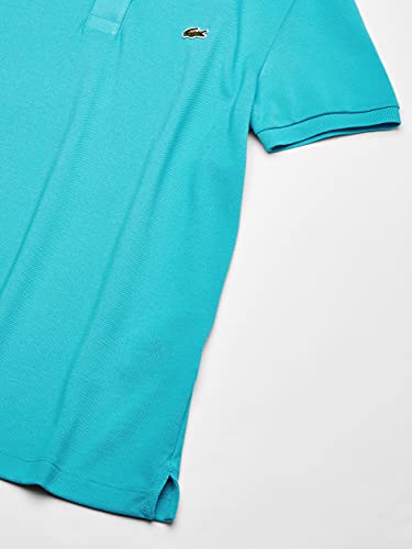 Image of Lacoste Men's Classic Pique Slim Fit Short Sleeve Polo Shirt