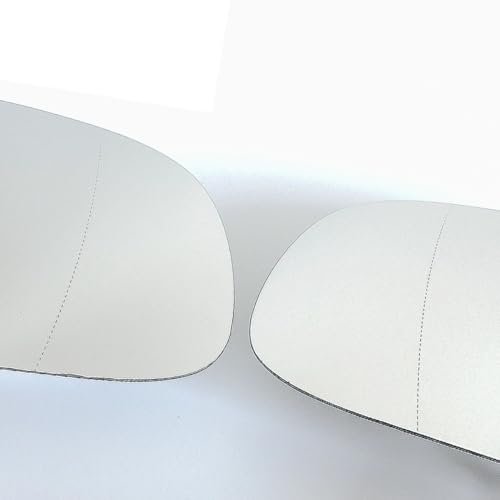 Cristal de espejo calefactado derecho para Audi A4 y A5 gran angular 3
